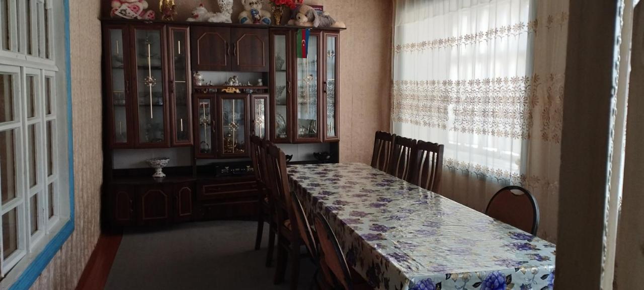 Zaur Guest Hause Hotel Xinaliq Exterior foto