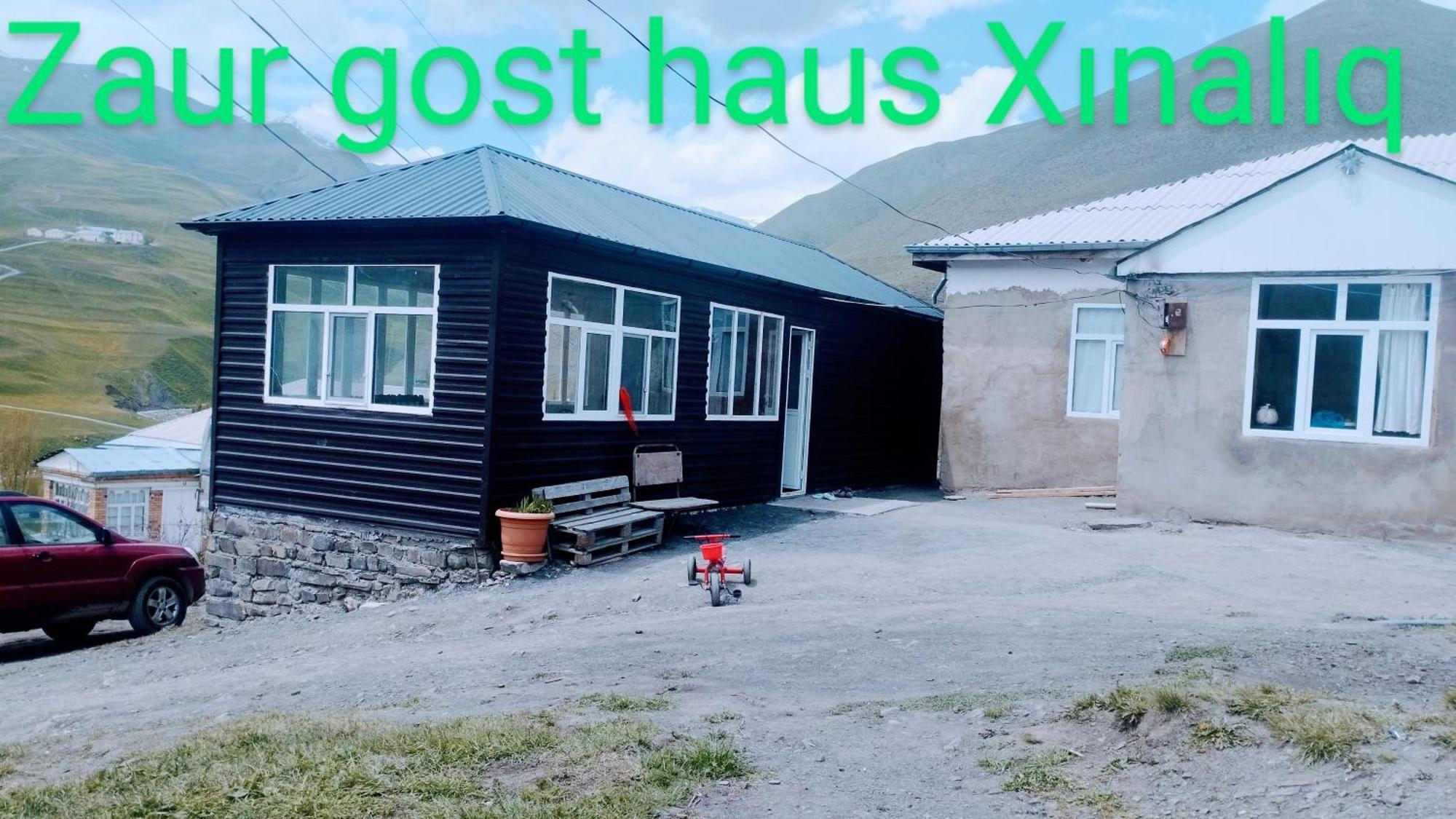 Zaur Guest Hause Hotel Xinaliq Exterior foto